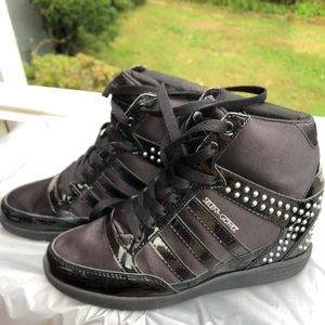Adidas Neo Selena Gomez Black BbNeo Mid Sneakers 7 Adidas Neo Selena Gomez Black BbNeo Mid Sneakers 7